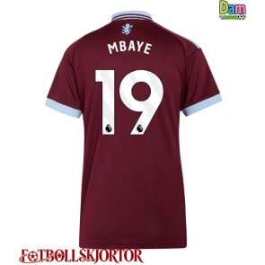 Aston Villa Ibrahim Mbaye #19 Hemmatröja Dam 2026-27 Kortärmad